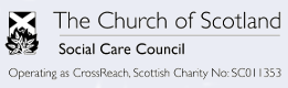 Logo of The Church of Scotland Social Care Council