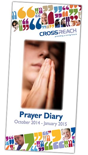 Image of paper prayer diary